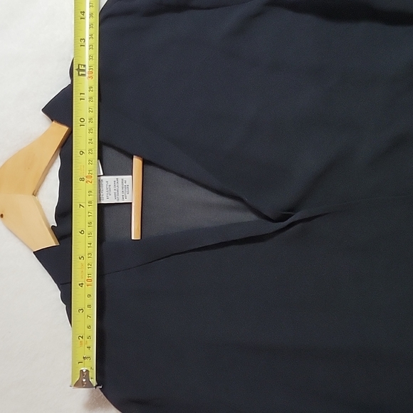 MAX STUDIO SHEER HI-LO TOP - Picture 11 of 13